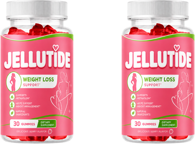 Jellutide two-bottle package