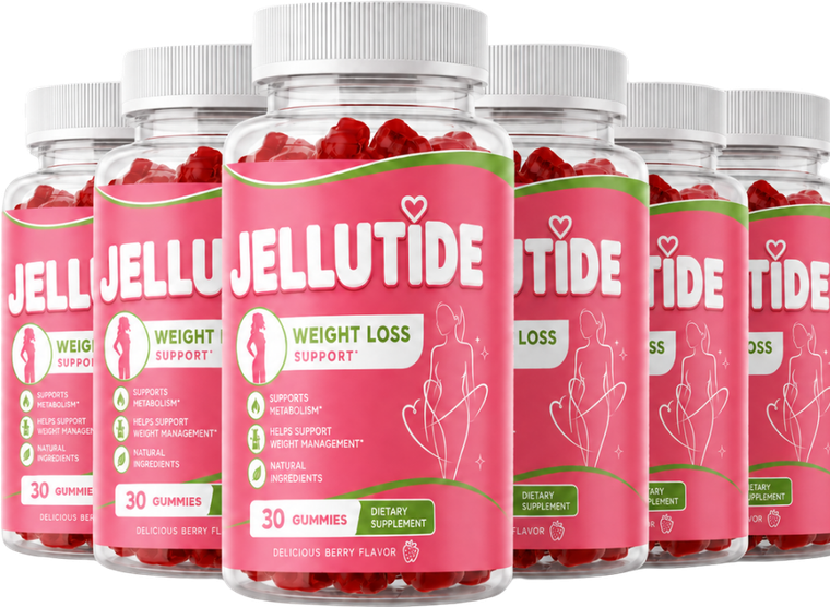 Jellutide Best Value 6 bottles package